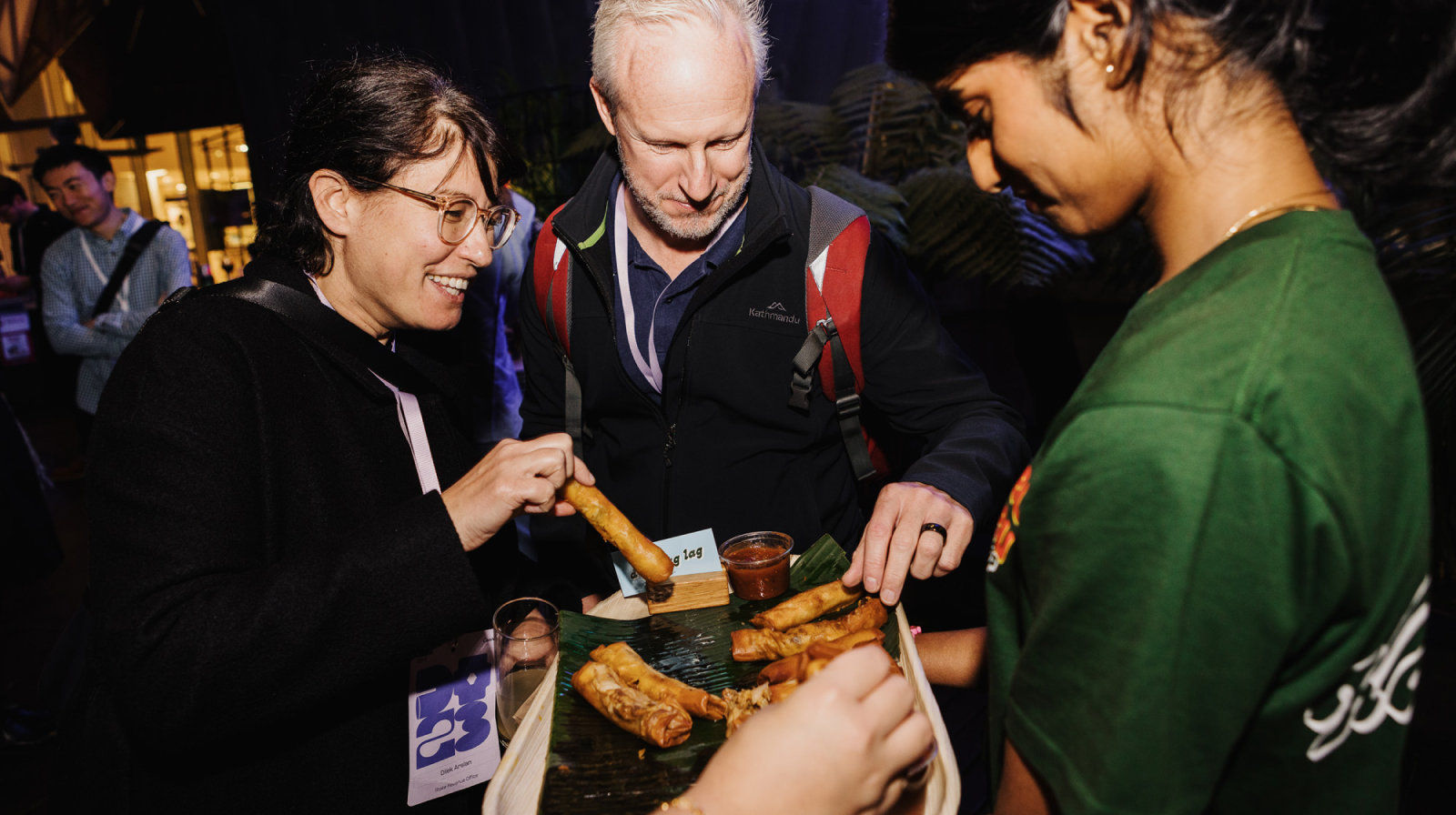 A photograph of attendees at DO23 