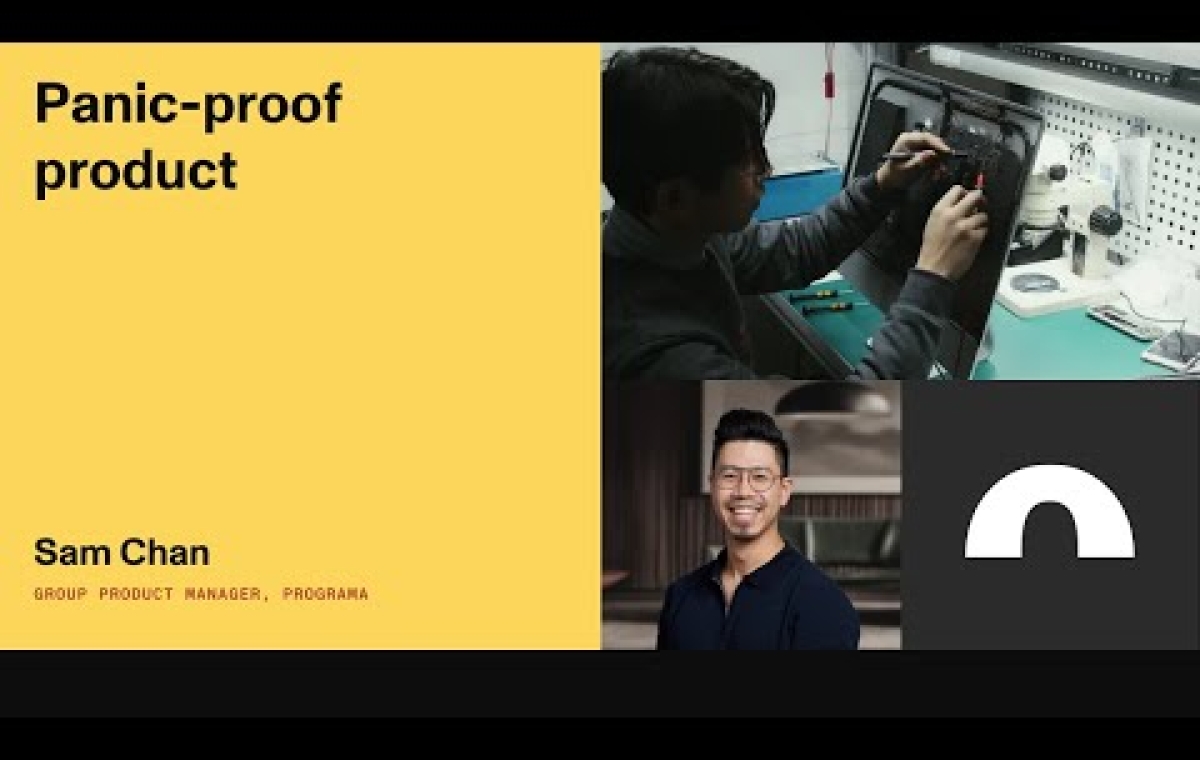 Panic-proof product 