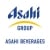 Asahi Beverages' logo