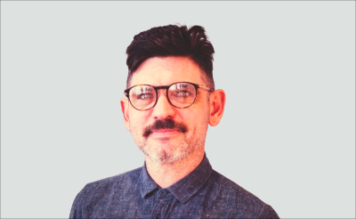 A portrait of Tim Dawson