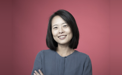 A portrait of Julia Suh